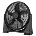 thumbnail image 6 of Pelonis 20-Inch Air Circulator Floor Fan with Wall Mount Option, 3-Speed Lightweight, Black, FB50-17H, 6 of 6