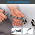 thumbnail image 6 of Upgraded 42 in 1   Set, Ratchet Handle  Set for Christmas Gifts,  Bits, Rotatable Ratchet Handle for DIY, Electronics (Grey), 6 of 7