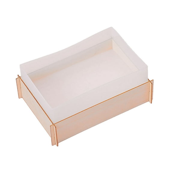 Aellinatey Clear Cube Resin Mold Rectangle Silicone Molds for Epoxy Resin Resin Art DIY