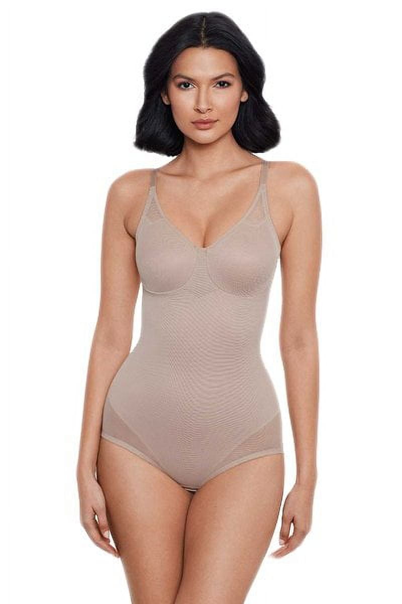 (取寄) ミラクルスーツ シェイプウェア レディース エクストラ ファーム セクシー シーア シェーピング ボディブリーファー 2783 Miraclesuit Shapewear women Miraclesuit Shapewear Extra Firm Sexy Sheer Shaping Bodybriefer 2783 Nude Miraclesuit Sexy Sheer Shaping Bodybriefer 2783 - Walmart.ca