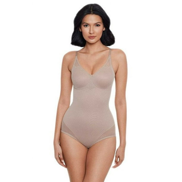 Miraclesuit Womens Sexy Sheer Extra Firm Control Bodysuit Style
