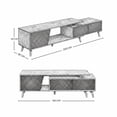 thumbnail image 5 of Mueble de TV Easy Living Artem Puertas Claras, 5 of 5