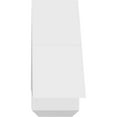 thumbnail image 3 of 36"W x 12"H x 6"D x 6"F, 8/12 Pitch, Kennewick Architectural Grade PVC Gable Bracket, 3 of 8
