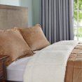 thumbnail image 2 of 3 Piece Sherpa Reversible Down Alternative Comforter Set, 2 of 5