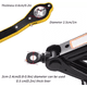 thumbnail image 3 of Llave De Trinquete De Gato Carro Herramienta De Reparación amarillo/negro, 3 of 5