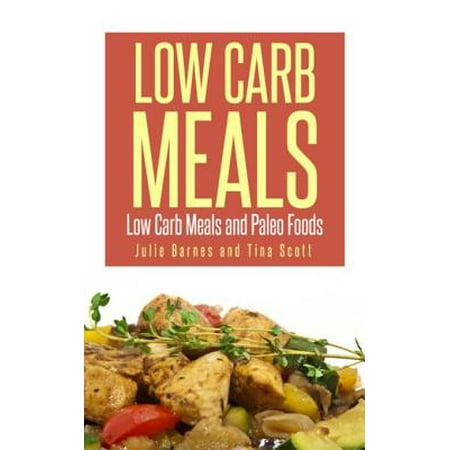 Low Carb Meals - eBook