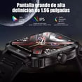 thumbnail image 3 of Smartwatch Deportivo Lige 1.96'' Resistente Agua 3atm, 3 of 7