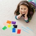 thumbnail image 3 of TABLZONE Modeling Clay Set for Clay Craft Beginner Squeezable in Assorted Color 24 Packs, 3 of 5
