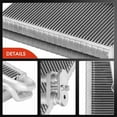 thumbnail image 4 of A-Premium A/C Evaporator Core Compatible with Audi A4, A4 allroad, A4 Quattro, Q5, Q5 PHEV, Q7, A5 Quattro, A5 Sportback, A6 allroad, A6 Quattro, A7 Sportback, A8 Quattro, Q8, e-tron Quattro, RS Q8, 4 of 8