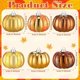 thumbnail image 5 of 12 Bolas NavideñAs Pintadas con Forma de Calabaza, Adornos para Casa, Colgantes para ÁRbol de Navidad, Bolas NavideñAs de PláStico., 5 of 5