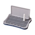thumbnail image 4 of koolsoo Dog Toilet with Protection Wall Mesh Keep Floor Clean for Condos Small Dark Blue, 4 of 9