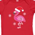 thumbnail image 4 of Inktastic Christmas Holiday Cute Flamingo Girls Baby Bodysuit, 4 of 5