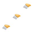 thumbnail image 3 of Naiovety Cortador de papas fritas Ola Corrugado Cocina Papas fritas Chopper Mango de plástico Antiadherente Rebanar Gadget Amarillo Type1 NO1 Naiovety CBP221581, 3 of 6