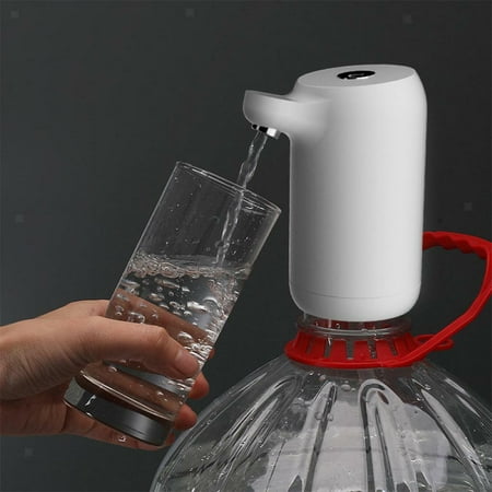 

Electric Water Bottle Pump Automatic Drinking Water Dispenser For 5 Gallon
