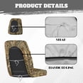thumbnail image 6 of XYZCANDO Duck Hunting UTV Seat Covers Compatible with Rhino 700 660 450 2004-2021 Anti-Scratch Seats Cover with Headrest Cover Accessories Nonslip UTV Seat Protection Set, 6 of 7