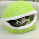 thumbnail image 3 of Greeniant Cama para mascotas de poliéster, extraíble, elástica, esponjosa y transpirable, para un cómodo cojín para dormir para gatos Perchas para gatos gris, 3 of 6