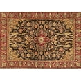 thumbnail image 1 of Ahgly Company Indoor Rectangle Persian Brown Traditional Area Rugs, 3' x 5', 1 of 4