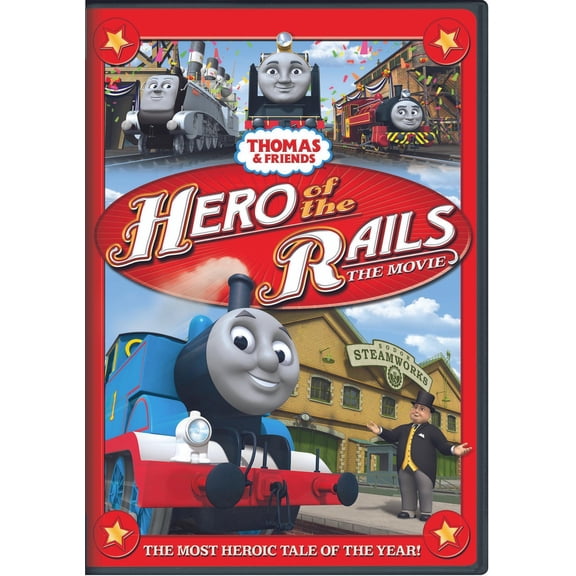 Thomas & Friends: Hero of the Rails [DVD]