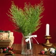 thumbnail image 6 of CHGBMOK Christmas Branches Norfolk Artificial Christmas Branches DIY Crafts Faux Christmas Norfolk Branches for Xmas Indoor Outdoor Home Decor, 6 of 8