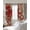 Red, variant on Ocean Red Octopus Blackout Curtains for Bedroom/Living Room, Thermal Insulated Kitchen Curtains, Coastal Anchor Sea Boat Retro World Map Grommet Darkening Window Treatment Drapes 27.5"x39"x2