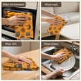 thumbnail image 5 of 6 Pcs Funny Kitchen Towels,Halloween Minimalist Icons Pattern Microfiber Dish Towels,Kitchen Tea Towels,Kitchen Towel Set (18" X 26"), 5 of 7