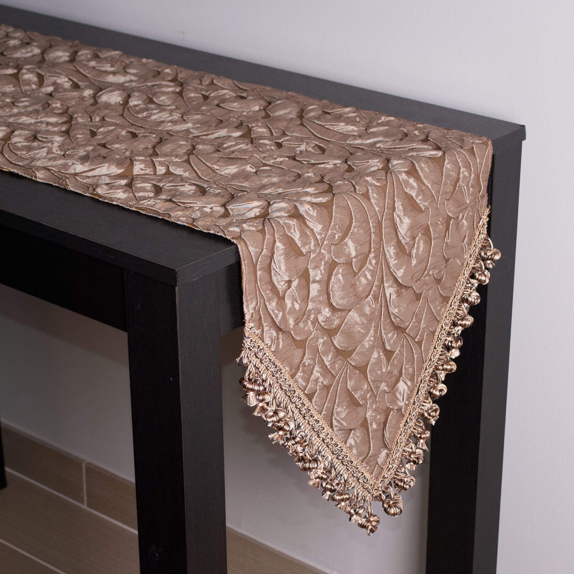 Sherry Kline Canyon Embossed Luxury Table Runner