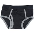 thumbnail image 4 of Calzoncillos Trimfit de algodón para niños, talla XS, azul/gris (2 a 4 años), 4 of 8
