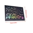 thumbnail image 4 of Toystoory Pegatinas transparentes Calcomanías para diarios Kits de álbumes de recortes para hacer tarjetas Delfín Type1 NO1, 4 of 6