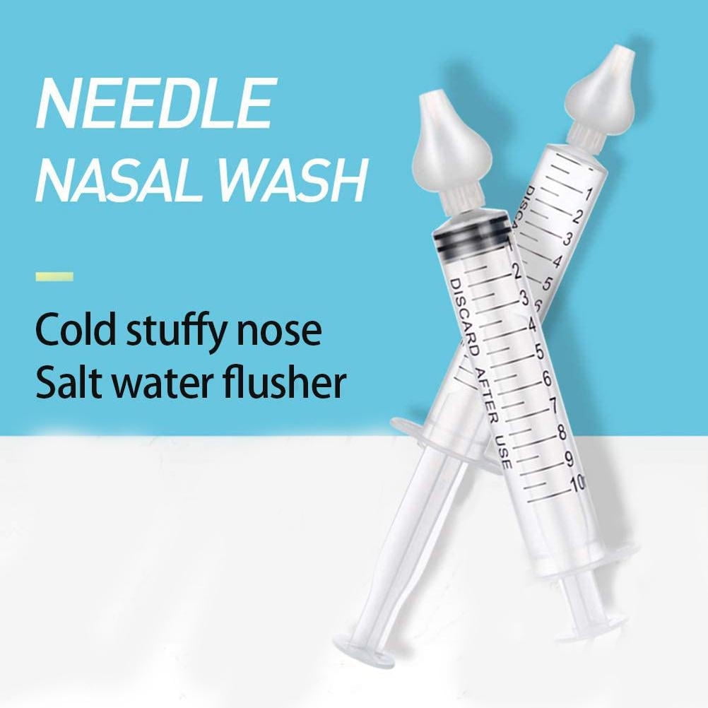 Nasal Aspirator Baby Runny Nose CLEANER Mucus Remover From Birth Infant safe
