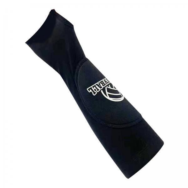 2x2 Guantes De Manga De Voleibol Para Brazo, Guantes De Entrenamiento Para Baloncesto, Trabajo Negro