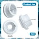 thumbnail image 3 of Boquilla para piscina Boquilla de entrada ajustable para piscina Boquilla para piscina con cabezal giratorio Accesorios para piscina en blanco, 3 of 7