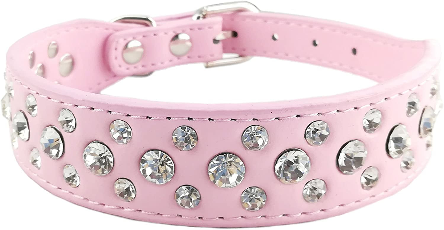 cheap bling dog collars