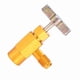 thumbnail image 1 of Tihebeyan Herramienta De Toque De Refrigerante De CA, Válvula De Latón De Refrigerante De CA 1/4SAE Construcción De Metal Sólido De Servicio Pesado Para R-134A R-134 AC, 1 of 7