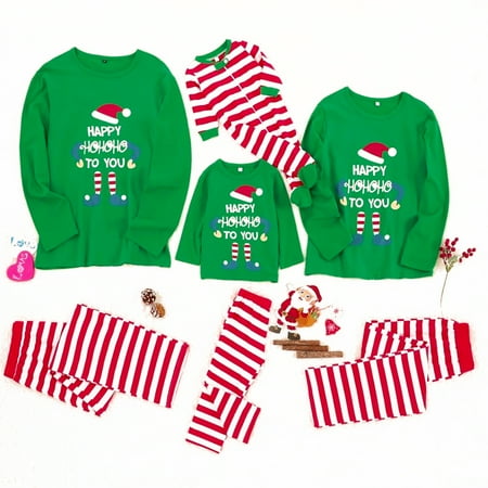 

KZKR Family Pajamas Matching Sets - Classic Plaid Xmas Clothes Soft Matching Christmas PJs for Family Baby