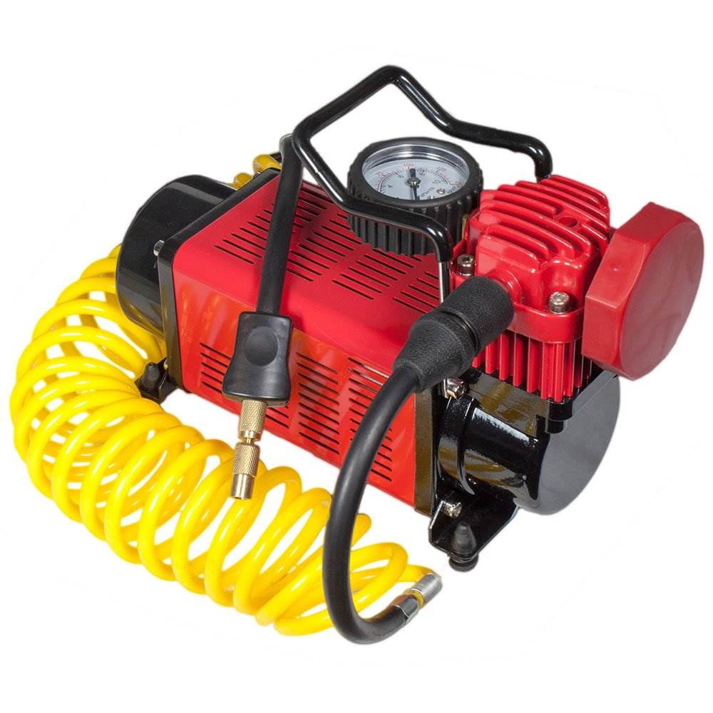 Superflow MV50 Nylon Red 30 Amp 12 Volt 35 PSI 1-Stage Direct Drive Air Compressor 11 lbs