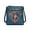 Blue-Dachshund Plaid, variant on Kuiaobaty Cow Snowflake Print Women' s Crossbody Bag, Waterproof Portable Leather Satchel Purse with Adjustable Strap, Lightweight Christmas Hobo Handbag Crossbody for Travel & Work