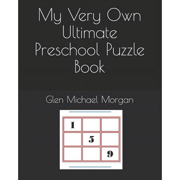 My Very Own Ultimate Preschool Puzzle Book (Paperback)