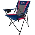 thumbnail image 5 of Kijaro Dual Lock Pro Atlanta Braves Seat Lock Camping Chairs with Carry Bag, 5 of 6