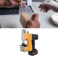 thumbnail image 1 of Cordless Bag Sewing Machine, 36V Portable Bag Closing Machine 1500-1700 Stitches Per Min Electric Stitching Machine for Burlap Sack, Canvas, Feed Sacks, Rice Bags, 1 of 7