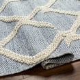 thumbnail image 5 of Hauteloom Andra Recycled Material Living Room, Bedroom Area Rug - Gray, Purple - 5' x 7'6", 5 of 7
