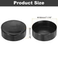 thumbnail image 2 of Uxcell 180mm (7 1/16") ID Rubber End Caps, Pipe & Fence Post Protectors Flexible End Caps for Industrial Pipes, Metal Tubing, Outdoor Fencing, Black, 2 of 6