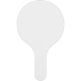 thumbnail image 1 of Handle White Board School Handheld Answer Board Handheld Answer Paddle Student Supply, 1 of 7