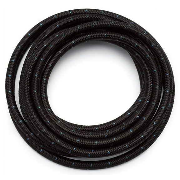 Russell Performance -6 AN ProClassic Black Hose (Pre-Packaged 20 Foot Roll)