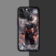 thumbnail image 3 of Funda mate para Apple iPhone 11, 15, 14 Pro Max, 13, 12 Mini, 7, 8 Plus, XR, X, XS, SE, 6, 6S, carcasa negra, hombre genial, Anime, DBZ, 3 of 5