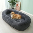 thumbnail image 1 of Dog Bed Dog Kennel Human-Sized Large Dog Bed Dog Gift, 1 of 4