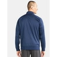 thumbnail image 2 of Athletic Works Men's and Big Men's Tricot Track Jacket, Sizes S-3XL, 2 of 5