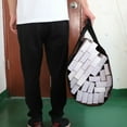 thumbnail image 5 of Travelwant Dustproof Brown Canvas Log Carrier, 5 of 6