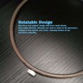 thumbnail image 4 of 7.5 Inch Microwave Oven Turntable Ring Rotating Ring Roller Middle Glass Plate Tray Support Holder Replacement Inner Ring Roller Support Wheel Ring, 4 of 6