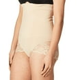 thumbnail image 2 of MAIDENFORM Transparent/Nude Tame Your Tummy Shaping Brief, US 2X-Large, NWOT, 2 of 4