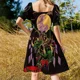 thumbnail image 3 of Dactyl from the moon Vestido sin mangas Falda de verano vestidos de verano para mujer Vestido de noche 2025 Vestido de mujer, 3 of 5